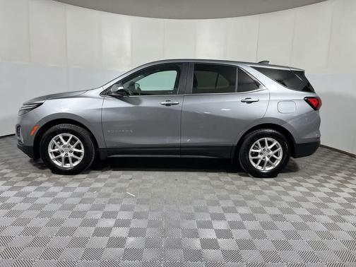Sterling Gray Metallic 2024 Chevrolet Equinox 1LT