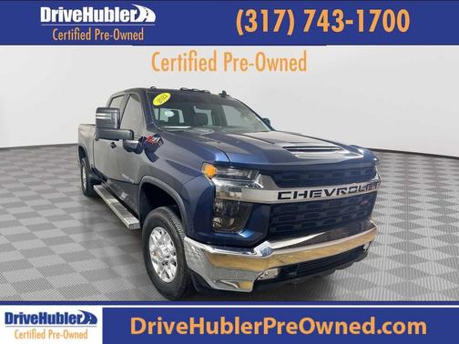 2022 Chevrolet Silverado 2500 LT