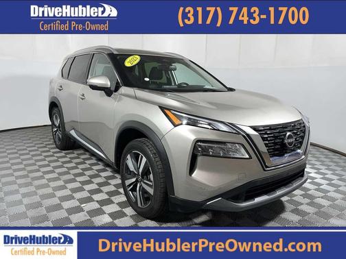 Champagne Silver Metallic 2023 Nissan Rogue SL