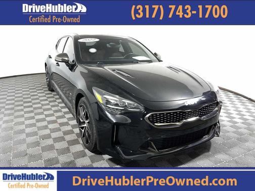 Aurora Black 2022 Kia Stinger GT-Line