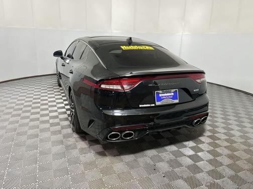 Aurora Black 2022 Kia Stinger GT-Line