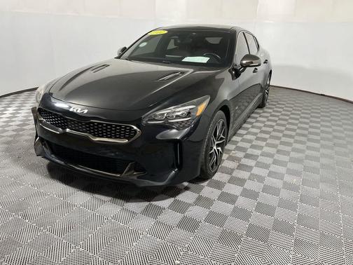 Aurora Black 2022 Kia Stinger GT-Line