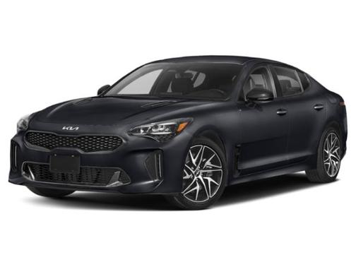 Aurora Black 2022 Kia Stinger GT-Line