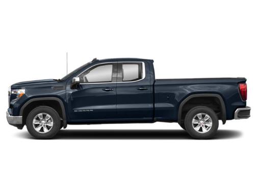Pacific Blue Metallic 2021 GMC Sierra 1500 SLE