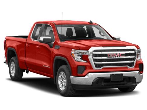 Pacific Blue Metallic 2021 GMC Sierra 1500 SLE