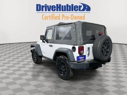 2017 Jeep Wrangler Willy Wheeler 4x4