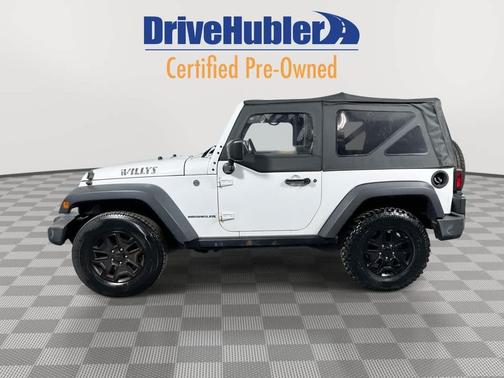 2017 Jeep Wrangler Willy Wheeler 4x4
