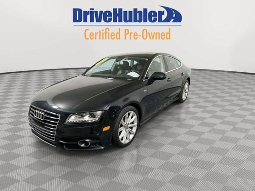 Brilliant Black 2012 Audi A7 Prestige