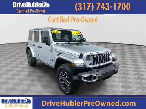 2024 Jeep Wrangler 4-Door Sahara 4x4