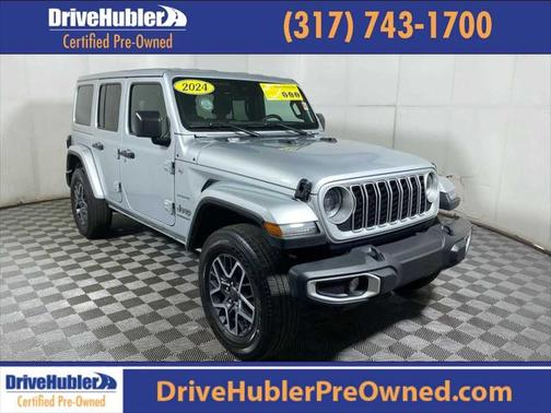2024 Jeep Wrangler 4-Door Sahara 4x4