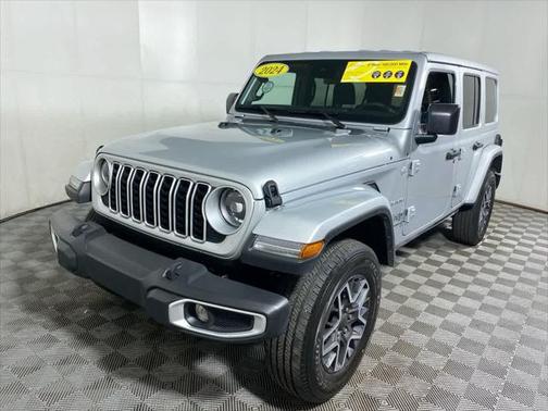 2024 Jeep Wrangler 4-Door Sahara 4x4