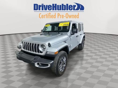 2024 Jeep Wrangler 4-Door Sahara 4x4