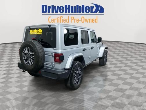 2024 Jeep Wrangler 4-Door Sahara 4x4