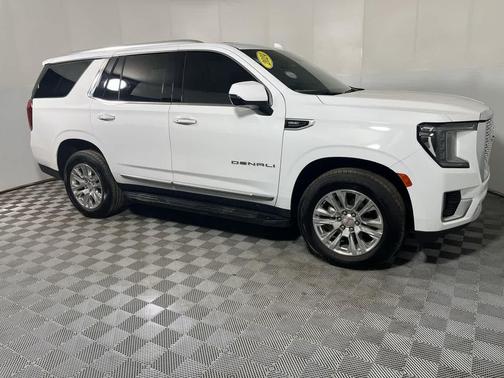 Summit White 2024 GMC Yukon Denali