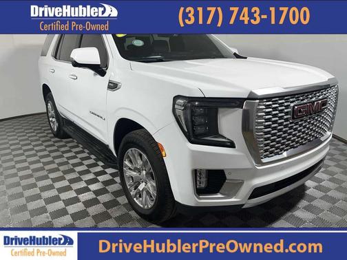 Summit White 2024 GMC Yukon Denali