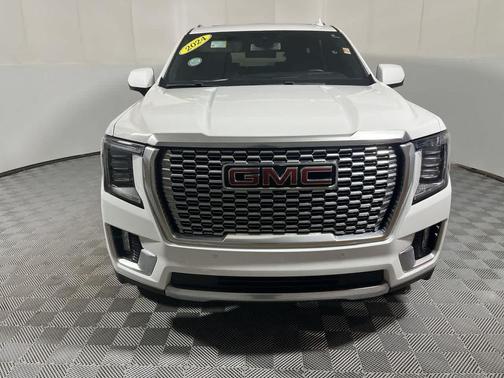 Summit White 2024 GMC Yukon Denali