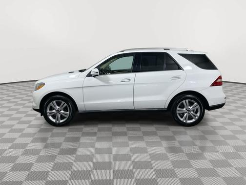 2014 Mercedes-Benz M-Class 4MATIC