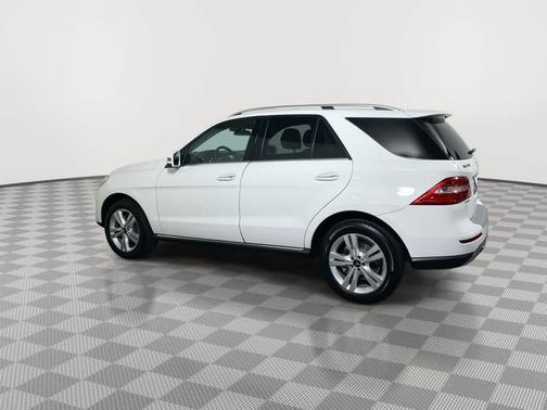 2014 Mercedes-Benz M-Class 4MATIC