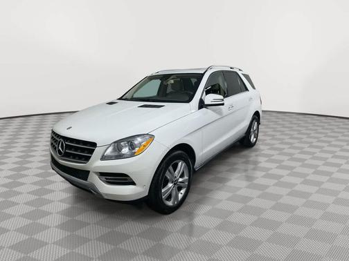 2014 Mercedes-Benz M-Class 4MATIC