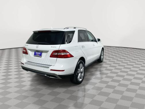 2014 Mercedes-Benz M-Class 4MATIC