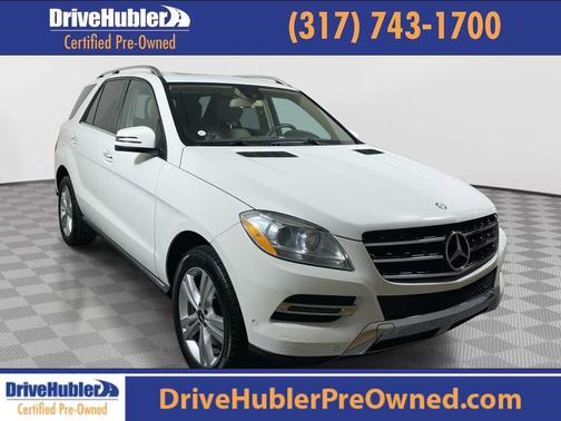2014 Mercedes-Benz M-Class 4MATIC