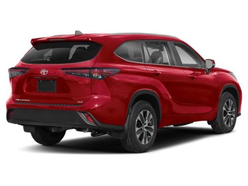 Ruby Flare Pearl 2023 Toyota Highlander XLE