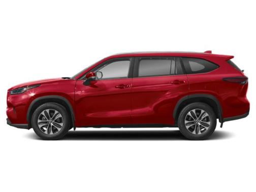 Ruby Flare Pearl 2023 Toyota Highlander XLE