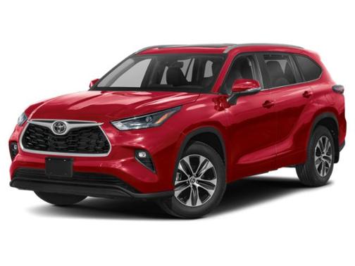 Ruby Flare Pearl 2023 Toyota Highlander XLE