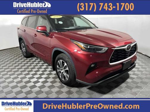 Ruby Flare Pearl 2023 Toyota Highlander XLE