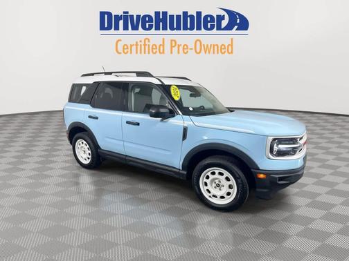 2024 Ford Bronco Sport Heritage