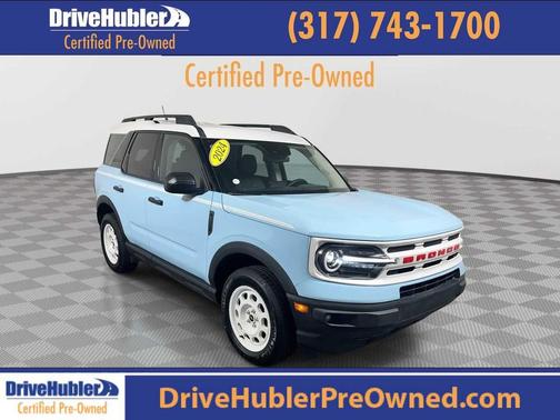 2024 Ford Bronco Sport Heritage