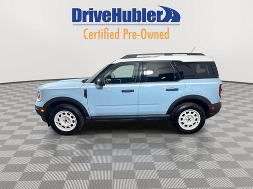 2024 Ford Bronco Sport Heritage
