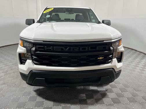 Summit White 2023 Chevrolet Silverado 1500 WT