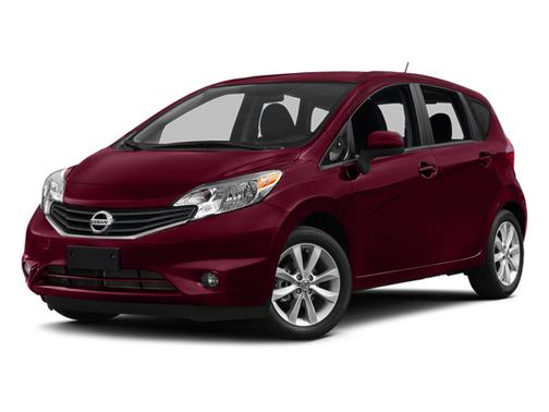Red Brick Metallic 2014 Nissan Versa Note SV