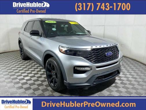 2022 Ford Explorer ST
