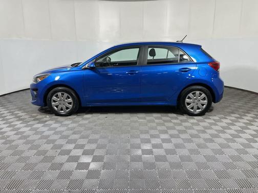 Sporty Blue 2023 Kia Rio S
