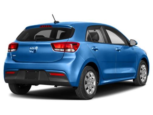 Sporty Blue 2023 Kia Rio S