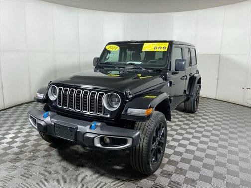 2024 Jeep Wrangler 4xe Sahara