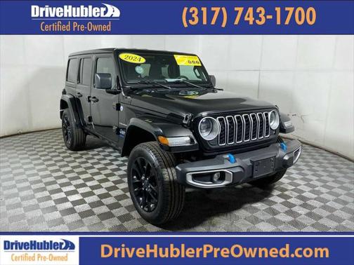 2024 Jeep Wrangler 4xe Sahara