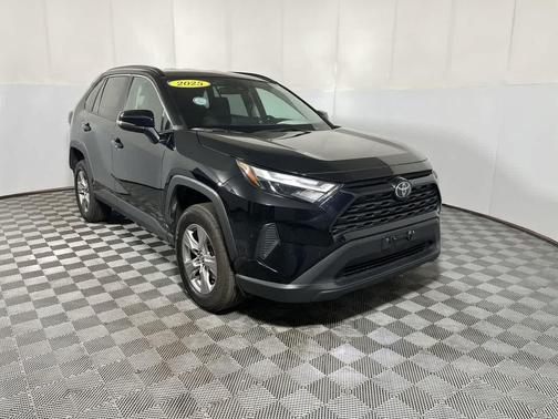 Midnight Black Metallic 2025 Toyota RAV4 XLE
