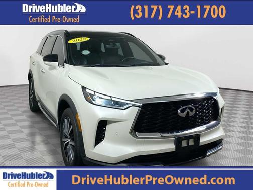 2022 INFINITI QX60 AUTOGRAPH