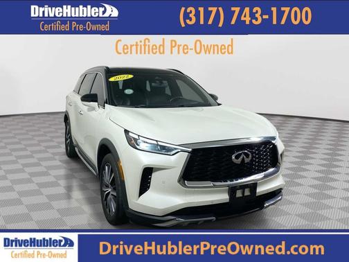2022 INFINITI QX60 AUTOGRAPH