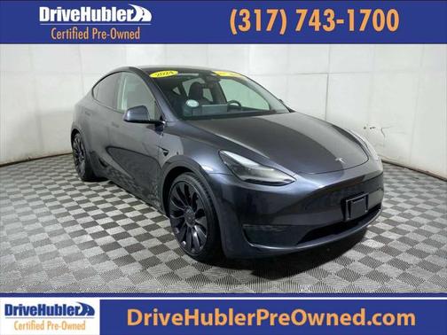 2024 Tesla Model Y Performance Dual Motor All-Wheel Drive