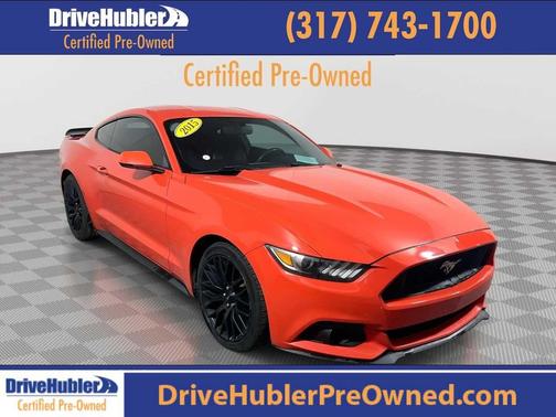 2015 Ford Mustang EcoBoost Premium