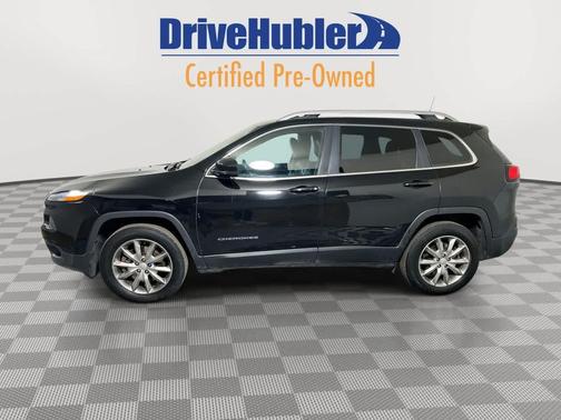 2018 Jeep Cherokee Limited