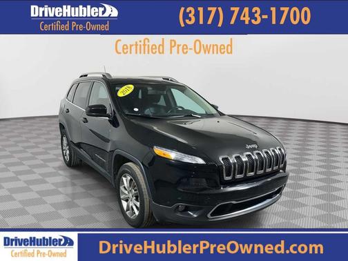 2018 Jeep Cherokee Limited