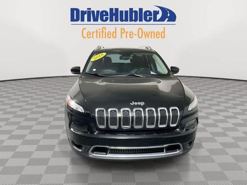2018 Jeep Cherokee Limited