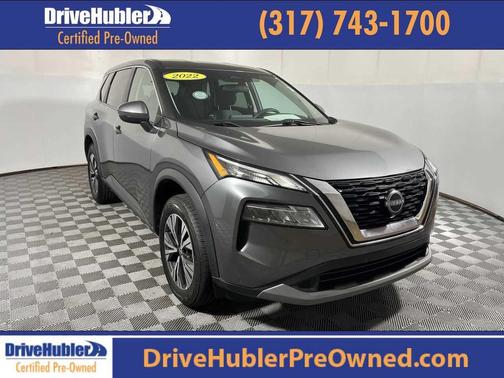 Gun Metallic 2022 Nissan Rogue SV