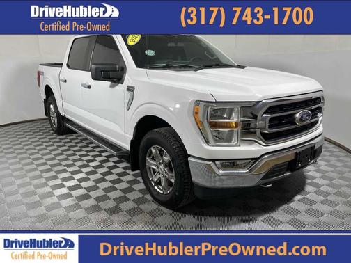 OXFORD WHITE 2021 Ford F-150 XLT