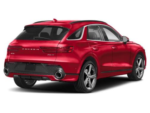 Mauna Red 2022 Genesis GV70 3.5T AWD Sport
